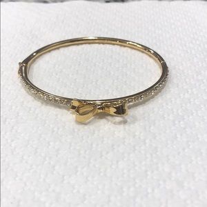 Kate spade bow bracelet